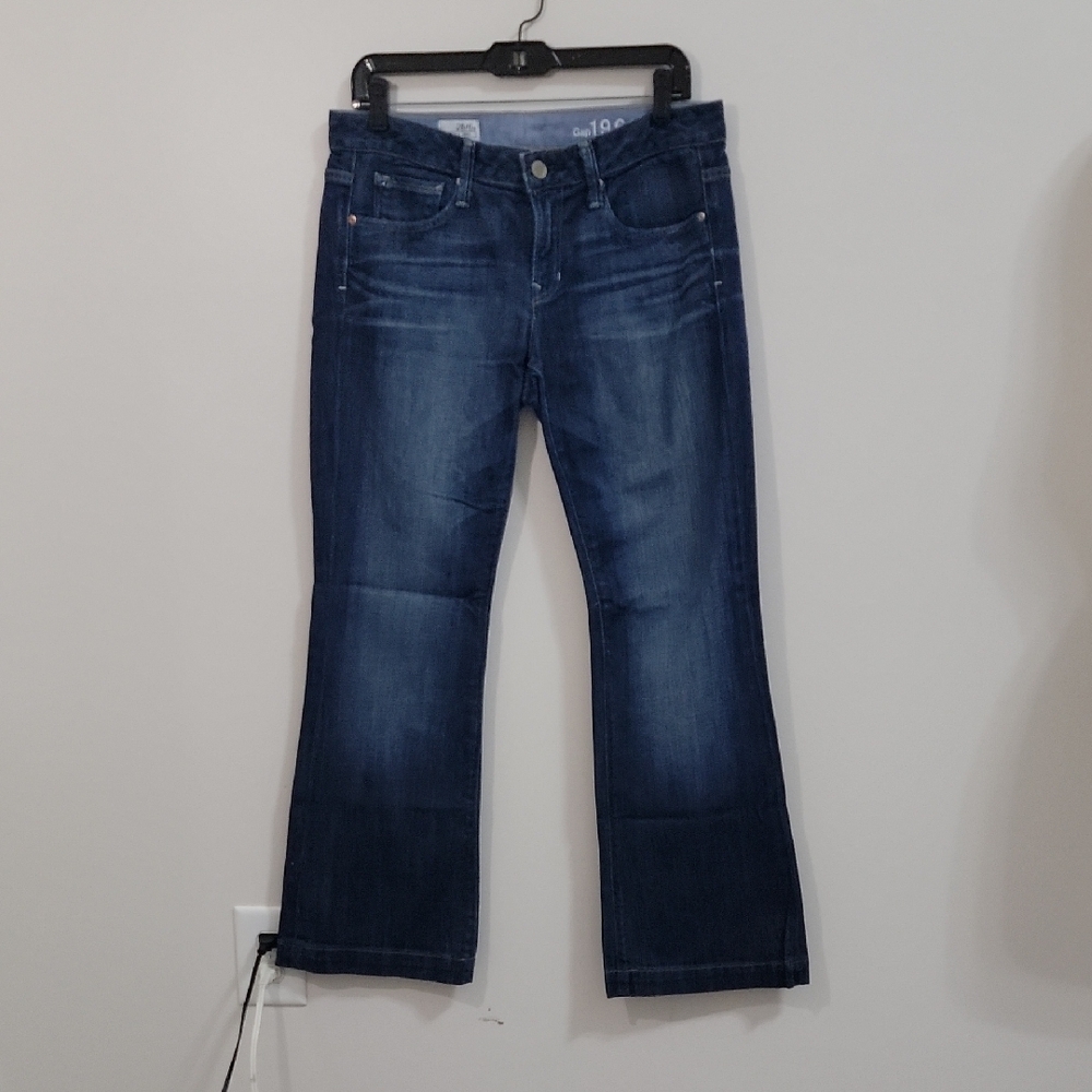 GAP Dark Blue Boot Cut Jeans 28/6a Cotton